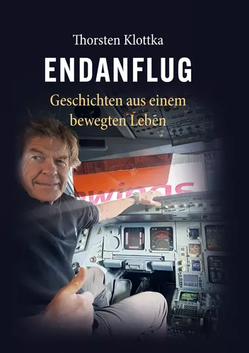 Buchcover Endanflug von Thorsten Klottka